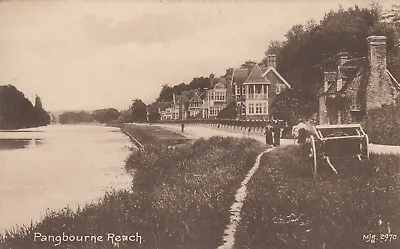 Postcard - Pangbourne Reach - View • £2.75