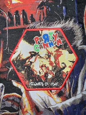 Pull The Plug Party Cannon Volumes Of Vomit Death Metal Slam Metal • £13