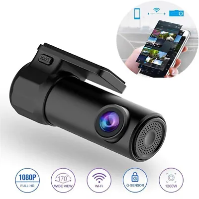 $37.99 • Buy WIFI 1080P Hidden Car DVR Camera Video Driving Recorder Dash Cam Night Vision