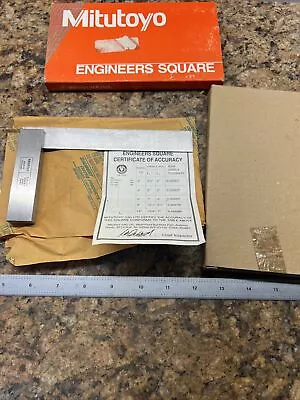 Mitutoyo 916-593 Grade B Engineer Square ENGLAND B634 • $105