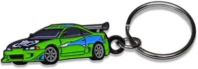 SR1 Performance Paul Walker's Mitsubishi Eclipse Keychain - Fast & Furious... • $17.95