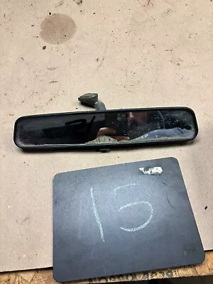 Used 12  Distorted Interior Windshield Mounted Rearview Mirror Day Night Ford Oe • $19.98