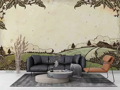 £22.20 • Buy 3D Mountain Picture Self-adhesive Removeable Wallpaper Wall Mural Sticker 24