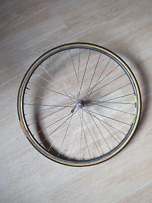 Mavic GEL280 700c Front Wheel W/ Mavic  SSC Hub - 32 Spokes - Hutchinson Tempo 1 • $100