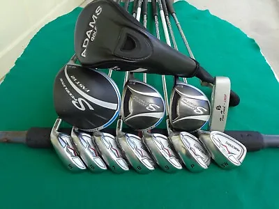 Adams Speedline Tour Edge Irons Driver Woods Complete Golf Club Set Mens RH Set • $369