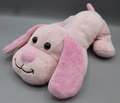 Toys R Us Pink Puppy Dog Baby Soft Plush Stuffed Toy 9  • £14.99