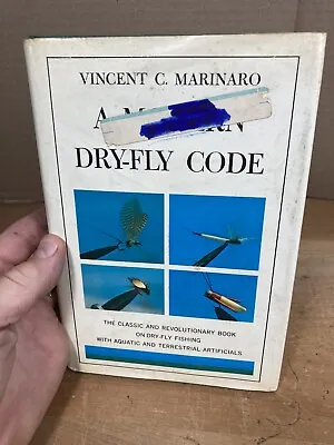 A Modern Dry Fly Code Hardcover Vincent Marinaro Crown Publishers 1972 • $12