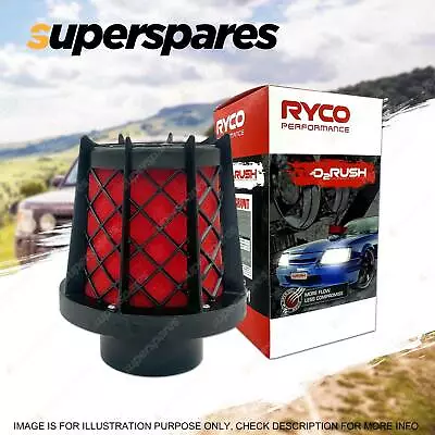 Ryco Performance O2Rush Air Filter For Nissan Navara D22 Diesel W/ZD30 A1495RP • $153.90