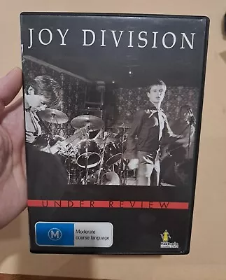 Joy Division - Under Review Documentary DVD - New Order - 1980s  • $16
