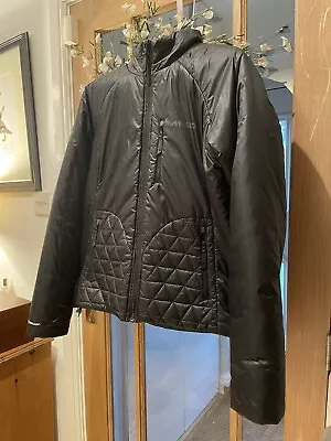 Musto Evolution Baltic Primaloft Women’s Coat / Jacket (Carbon BlacK) Size UK 18 • £30