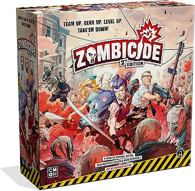 Zombicide 2nd Edition Strategy Board Game | Cooperative Game For Teens And Adult • $234.68