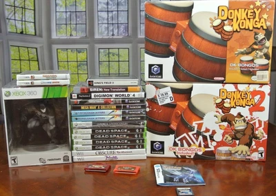 $199.99 • Buy Nintendo GameCube Wii DS 3DS GBA XboX 360 Playstation PS1 PS2 PS3 Game U Pick