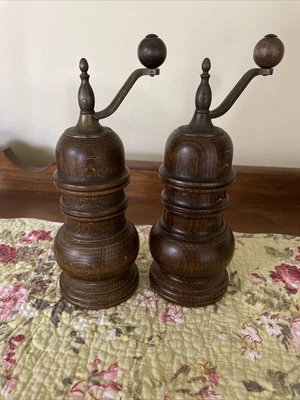 $29 • Buy Zassenhaus Pepper Salt Mill Vintage Wooden