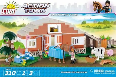 COBI 1875 - Action Town - Countryside Farm - 310-Piece • £17.16