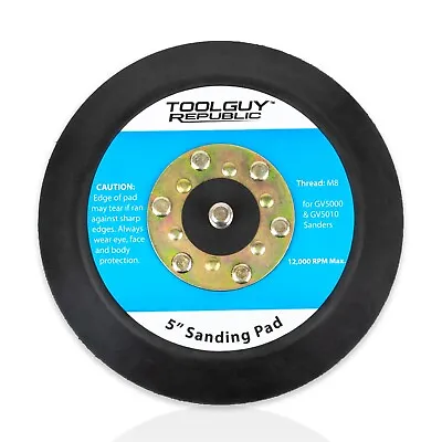 TGR 5  Hook And Loop Sanding Pad For Makita GV5000 And GV5010  • $14.99