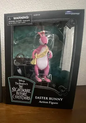 The Nightmare Before Christmas Diamond Select Easter Bunny NEW • $18.95