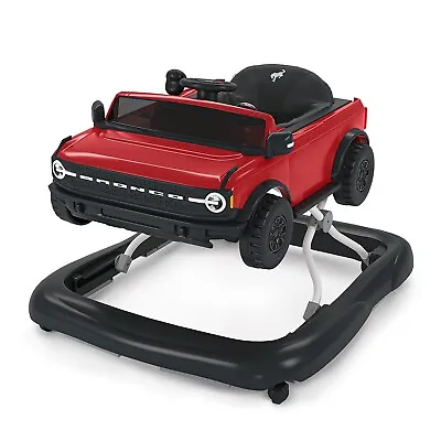 Ford Bronco 4-in-1 Baby Activity Walker With 4 Ways To Play By Bright Starts Red • $89.99