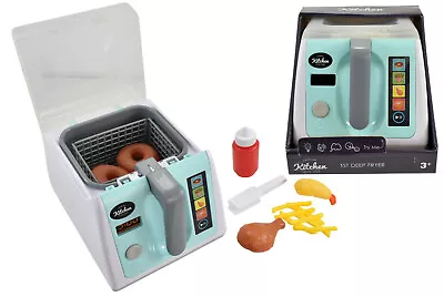 NEW My 1st Deep Fryer | First Play Set Infant Kids Kitchen Toys | IhartTOYS • $62