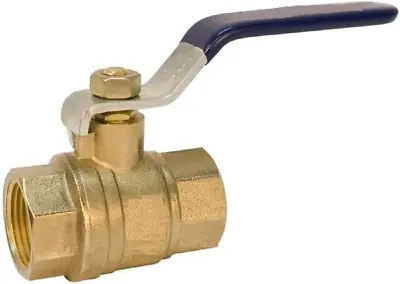 3/4  NPT Female Threaded IPS Ball Valve Full Port Water Stop Shut OffHeavy Duty • $20.84