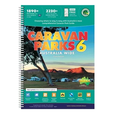 Hema Caravan Parks 6 Australia Wide • $84.99