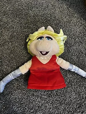 The Muppets Miss Piggy Muppet Plush Hand Puppet 40cm • $25