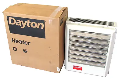 New Dayton 2yu67 Electric Utility Heater 480v 7.5kw 3ph • $950