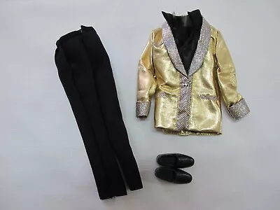 Barbie Loves Elvis Presley Giftset Suit 1996 Mattel Fashion Ken Only NO DOLL • $30