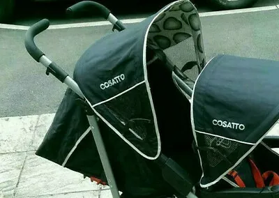 X2 Cosatto Duet Lite Tandem Stroller/Pushchair Handle Foam Grips Replacement  • £7.99