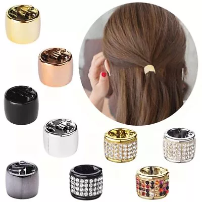 Unique Girls Elastic Woman Ponytail Holder Hair Cuff Headband Hair Ring • £3.01