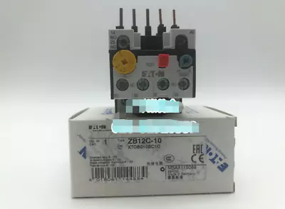 NEW EATON MOELLER Thermal Overload Relay ZB12C-10 XTOB010BC1C • $53.25