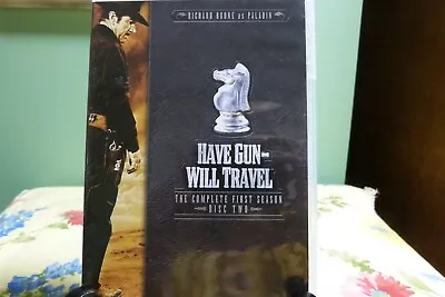 Have Gun Will Travel: The First Season Disc Two 2 (DVD 1961) VG+ Condition • $6.30