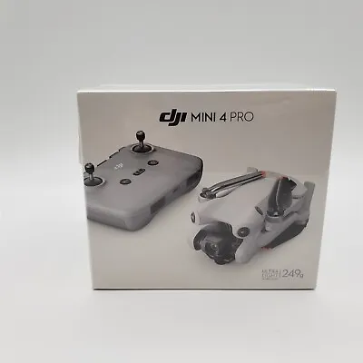 NEW DJI Mini 4 Pro Drone ONLY. NEW Factory Sealed (No Remote Control In The Box) • $6.50