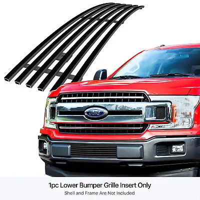 Fits 2018-2020 Ford F-150 Lower Bumper Billet Grille Insert • $39.99