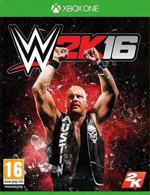 WWE 2K16 Xbox One • $38.64