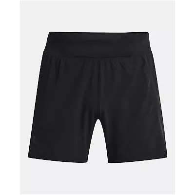 Under Armour Mens Spdpkt 5 Shrt Sports Training Fitness Gym Performance Shorts • £22