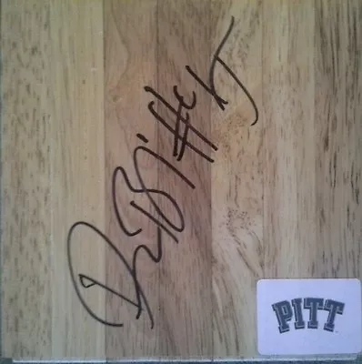 Dujuan Blair Autographed Floor Board NBA Mavericks • $15