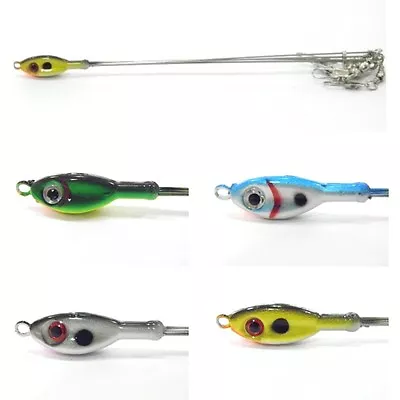 WLure Umbrella Rigs 5 Arms A-Rig Test In Alabama Fishing Lure AR1 • $1.99