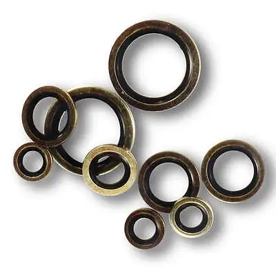 £5.10 • Buy Dowty Seals 1 1/2   BSP - Bonded Washers - PACK OF 5 - Self Centering Hydraulic