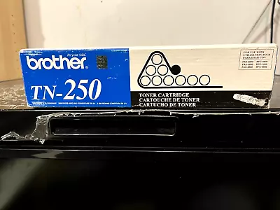 NEW GENUINE Brother TN-250 Toner Cartridge FAX-2800 3800 MFC-4800 6800 DCP-1000 • $9.90