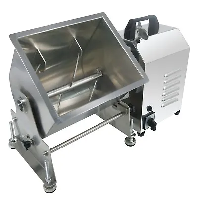 Clivia  Electric Tilt Tank Meat Mixer 30L 60lbs  Meat Sausage Mixing Machine • $689.39