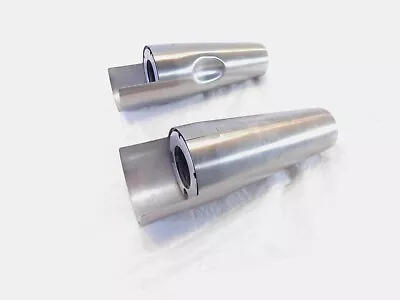 $39.99 • Buy Yamaha V-Star 650 1100 XVS1100 Classic Silverado Upper Front Fork Cover Tubes
