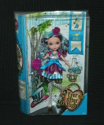 Ever After High Rebel Madeline Hatter Doll - Box Not In English BNIB • £74.99