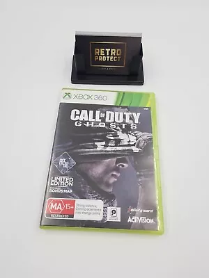 NEAR MINT DISC Call Of Duty Ghosts - Xbox 360 PAL COMPLETE W INSERTS • $11.99