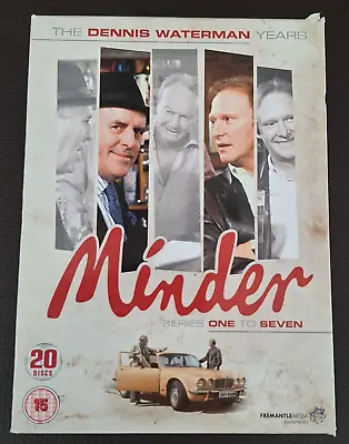 Minder - The Dennis Waterman Years (Box Set) (DVD 2011) • £29.99