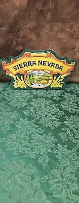 Vintage Serria Nevada Advertising Sign • $39.99