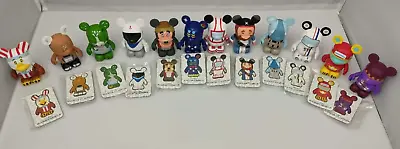 Disney Vinylmation Park Series 3 Figures Set Of 11 W/Cards • $39.95