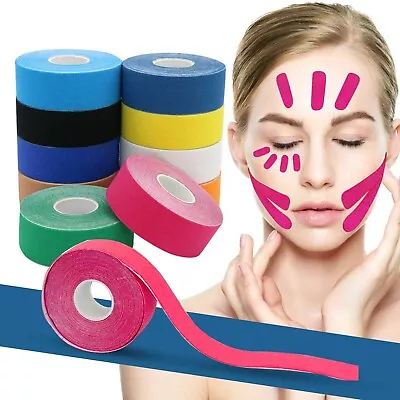 Anti-wrinkle Face Tape Face Lifting Patch Facial Smoothies For Forehead Eye Nose • £3.59