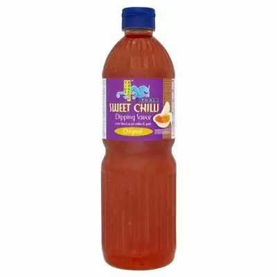 £6.11 • Buy Blue Dragon Thai Sweet Chilli Dipping Sauce 1L, Red Chillies & Garlic