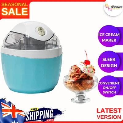 $48.98 • Buy Nostalgia Softy Ice Cream Maker Electric Gelato Ice Cream Yogurt Maker