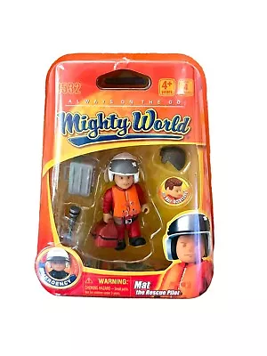 NEW Mighty World Adventure Mat The Rescue Pilot #8532 SEALED • $13.49